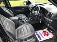 USED 2017 17 VOLKSWAGEN AMAROK 3.0 DC V6 TDI HIGHLINE 4MOTION 4d 222 BHP NO VAT ** SAT NAV+REVERSING CAMERA