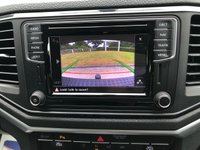 USED 2017 17 VOLKSWAGEN AMAROK 3.0 DC V6 TDI HIGHLINE 4MOTION 4d 222 BHP NO VAT ** SAT NAV+REVERSING CAMERA