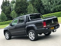 USED 2017 17 VOLKSWAGEN AMAROK 3.0 DC V6 TDI HIGHLINE 4MOTION 4d 222 BHP NO VAT ** SAT NAV+REVERSING CAMERA