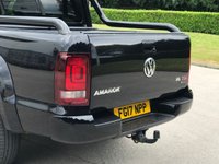 USED 2017 17 VOLKSWAGEN AMAROK 3.0 DC V6 TDI HIGHLINE 4MOTION 4d 222 BHP NO VAT ** SAT NAV+REVERSING CAMERA