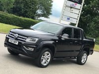 USED 2017 17 VOLKSWAGEN AMAROK 3.0 DC V6 TDI HIGHLINE 4MOTION 4d 222 BHP NO VAT ** SAT NAV+REVERSING CAMERA