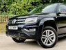 USED 2017 17 VOLKSWAGEN AMAROK 3.0 DC V6 TDI HIGHLINE 4MOTION 4d 222 BHP NO VAT ** SAT NAV+REVERSING CAMERA