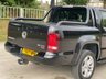 USED 2017 17 VOLKSWAGEN AMAROK 3.0 DC V6 TDI HIGHLINE 4MOTION 4d 222 BHP NO VAT ** SAT NAV+REVERSING CAMERA