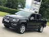 USED 2017 17 VOLKSWAGEN AMAROK 3.0 DC V6 TDI HIGHLINE 4MOTION 4d 222 BHP NO VAT ** SAT NAV+REVERSING CAMERA