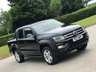 USED 2017 17 VOLKSWAGEN AMAROK 3.0 DC V6 TDI HIGHLINE 4MOTION 4d 222 BHP NO VAT ** SAT NAV+REVERSING CAMERA