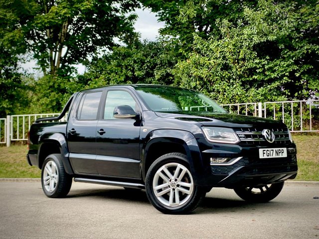 2017 17 Volkswagen Amarok 3.0 DC V6 TDI HIGHLINE 4MOTION 4d 222 BHP