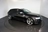 USED 2014 64 AUDI RS4 AVANT 4.2 RS4 AVANT FSI QUATTRO 5d AUTO 444 BHP-2 FORMER KEEPERS-TECHNOLOGY PACKAGE ADVANCED-HILL HOLD ASSIST-AUDI PARKING SYSTEM ADVACNED-ACTIVE LANE ASSIST-ADAPTIVE CRUISE CONTROL-BANG AND OLUFSEN SOUND SYSTEM-ELECTRIC FOLDING MIRRORS-BLACK ROOF RAILS-BLACK STYLING PACKAGE-HIGH BEAM ASSIST-PIANO BLACK INLAYS-SPORTS PACKAGE-SPORTS EXHAUST-DYNAMIC STEERING-SPORTS SUSPENSION WITH DYNAMIC RIDE-CONVENIENCE PACKAGE-ELECTRIC FRONT SEATS WITH DRIVER MEMORY-HEATED FRONT SEATS-BLACK FINE NAPPA LEATHER-20