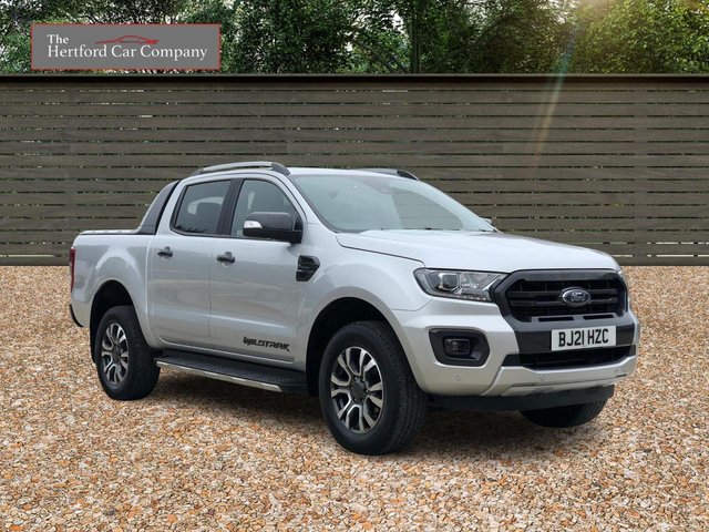 2021 21 Ford Ranger 2.0 WILDTRAK ECOBLUE 210 BHP