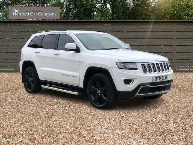 2014 14 Jeep Grand Cherokee 3.0 V6 CRD LIMITED 5d 247 BHP