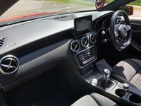 USED 2017 17 MERCEDES-BENZ A-CLASS 2.1 A 200 D AMG LINE PREMIUM 5d 134 BHP STUNNING HIGH SPEC - MERCEDES C200 AMG-LINE PREMIUM PLUS 5DR - SATELLITE NAVIGATION - 1/2 LEATHER/ALCANTARA - F+R SENSORS/REAR CAMERA