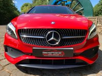 USED 2017 17 MERCEDES-BENZ A-CLASS 2.1 A 200 D AMG LINE PREMIUM 5d 134 BHP STUNNING HIGH SPEC - MERCEDES C200 AMG-LINE PREMIUM PLUS 5DR - SATELLITE NAVIGATION - 1/2 LEATHER/ALCANTARA - F+R SENSORS/REAR CAMERA