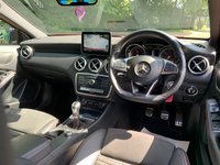 USED 2017 17 MERCEDES-BENZ A-CLASS 2.1 A 200 D AMG LINE PREMIUM 5d 134 BHP STUNNING HIGH SPEC - MERCEDES C200 AMG-LINE PREMIUM PLUS 5DR - SATELLITE NAVIGATION - 1/2 LEATHER/ALCANTARA - F+R SENSORS/REAR CAMERA