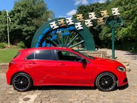USED 2017 17 MERCEDES-BENZ A-CLASS 2.1 A 200 D AMG LINE PREMIUM 5d 134 BHP STUNNING HIGH SPEC - MERCEDES C200 AMG-LINE PREMIUM PLUS 5DR - SATELLITE NAVIGATION - 1/2 LEATHER/ALCANTARA - F+R SENSORS/REAR CAMERA