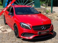 USED 2017 17 MERCEDES-BENZ A-CLASS 2.1 A 200 D AMG LINE PREMIUM 5d 134 BHP STUNNING HIGH SPEC - MERCEDES C200 AMG-LINE PREMIUM PLUS 5DR - SATELLITE NAVIGATION - 1/2 LEATHER/ALCANTARA - F+R SENSORS/REAR CAMERA