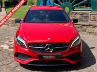 USED 2017 17 MERCEDES-BENZ A-CLASS 2.1 A 200 D AMG LINE PREMIUM 5d 134 BHP STUNNING HIGH SPEC - MERCEDES C200 AMG-LINE PREMIUM PLUS 5DR - SATELLITE NAVIGATION - 1/2 LEATHER/ALCANTARA - F+R SENSORS/REAR CAMERA