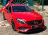 USED 2017 17 MERCEDES-BENZ A-CLASS 2.1 A 200 D AMG LINE PREMIUM 5d 134 BHP STUNNING HIGH SPEC - MERCEDES C200 AMG-LINE PREMIUM PLUS 5DR - SATELLITE NAVIGATION - 1/2 LEATHER/ALCANTARA - F+R SENSORS/REAR CAMERA