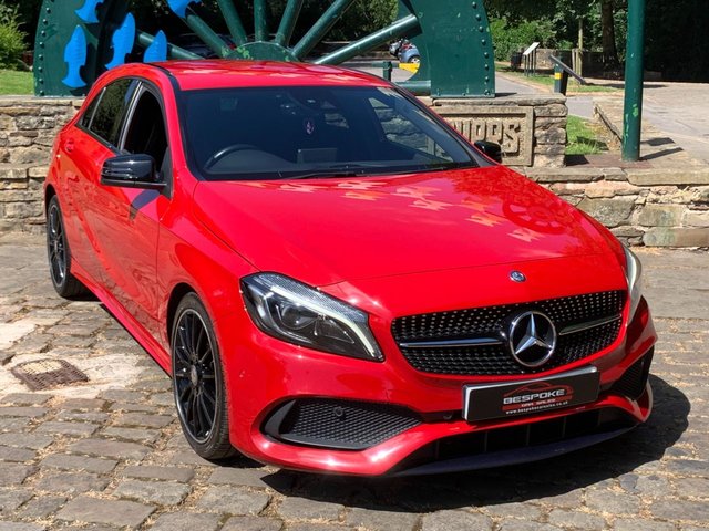 2017 17 Mercedes-Benz A-Class 2.1 A 200 D AMG LINE PREMIUM 5d 134 BHP