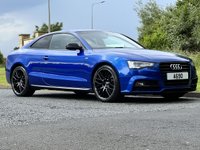 USED 2015 15 AUDI A5 2.0 TDI BLACK EDITION PLUS 2d 177 BHP Bang Olufsen Sound Sat Nav