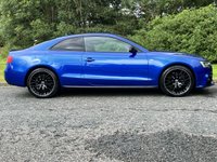 USED 2015 15 AUDI A5 2.0 TDI BLACK EDITION PLUS 2d 177 BHP Bang Olufsen Sound Sat Nav