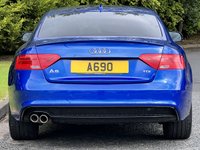 USED 2015 15 AUDI A5 2.0 TDI BLACK EDITION PLUS 2d 177 BHP Bang Olufsen Sound Sat Nav