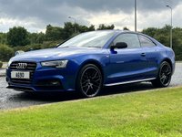 USED 2015 15 AUDI A5 2.0 TDI BLACK EDITION PLUS 2d 177 BHP Bang Olufsen Sound Sat Nav
