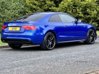 USED 2015 15 AUDI A5 2.0 TDI BLACK EDITION PLUS 2d 177 BHP Bang Olufsen Sound Sat Nav