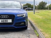 USED 2015 15 AUDI A5 2.0 TDI BLACK EDITION PLUS 2d 177 BHP Bang Olufsen Sound Sat Nav