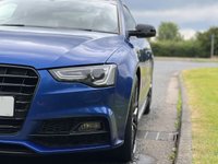 USED 2015 15 AUDI A5 2.0 TDI BLACK EDITION PLUS 2d 177 BHP Bang Olufsen Sound Sat Nav