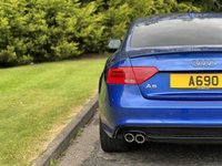 USED 2015 15 AUDI A5 2.0 TDI BLACK EDITION PLUS 2d 177 BHP Bang Olufsen Sound Sat Nav
