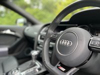USED 2015 15 AUDI A5 2.0 TDI BLACK EDITION PLUS 2d 177 BHP Bang Olufsen Sound Sat Nav