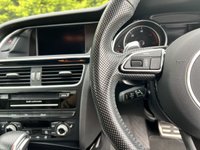 USED 2015 15 AUDI A5 2.0 TDI BLACK EDITION PLUS 2d 177 BHP Bang Olufsen Sound Sat Nav