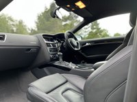 USED 2015 15 AUDI A5 2.0 TDI BLACK EDITION PLUS 2d 177 BHP Bang Olufsen Sound Sat Nav