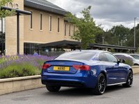 USED 2015 15 AUDI A5 2.0 TDI BLACK EDITION PLUS 2d 177 BHP Bang Olufsen Sound Sat Nav