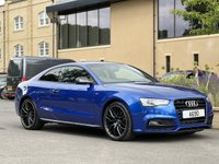 USED 2015 15 AUDI A5 2.0 TDI BLACK EDITION PLUS 2d 177 BHP Bang Olufsen Sound Sat Nav