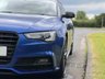 USED 2015 15 AUDI A5 2.0 TDI BLACK EDITION PLUS 2d 177 BHP Bang Olufsen Sound Sat Nav