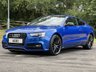 USED 2015 15 AUDI A5 2.0 TDI BLACK EDITION PLUS 2d 177 BHP Bang Olufsen Sound Sat Nav