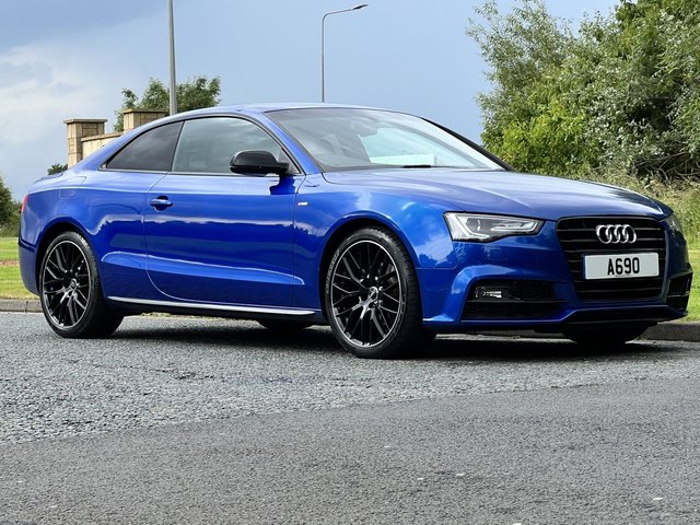 2015 15 Audi A5 2.0 TDI BLACK EDITION PLUS 2d 177 BHP