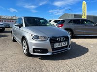 USED 2015 65 AUDI A1 1.4 TFSI SPORT 3d 123 BHP 