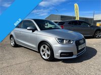 USED 2015 65 AUDI A1 1.4 TFSI SPORT 3d 123 BHP 