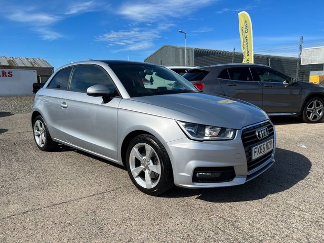 2015 65 Audi A1 1.4 TFSI SPORT 3d 123 BHP