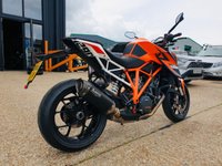USED 2016 66 KTM 1290 SUPERDUKE R MY16  WITH AKRAPOVIC EXHAUST