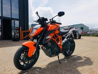 USED 2016 66 KTM 1290 SUPERDUKE R MY16  WITH AKRAPOVIC EXHAUST