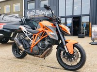 USED 2016 66 KTM 1290 SUPERDUKE R MY16  WITH AKRAPOVIC EXHAUST