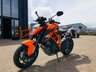 USED 2016 66 KTM 1290 SUPERDUKE R MY16  WITH AKRAPOVIC EXHAUST
