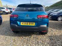 USED 2018 68 CITROEN C4 CACTUS 1.5 BLUEHDI FLAIR S/S 5d 101 BHP 