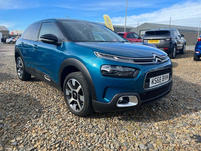 2018 68 Citroen C4 Cactus 1.5 BLUEHDI FLAIR S/S 5d 101 BHP