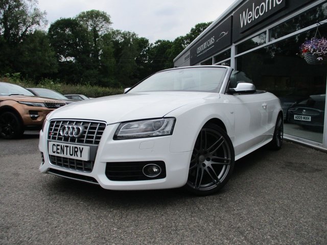 2010 10 Audi A5 3.0 S5 TFSI QUATTRO 2d 329 BHP