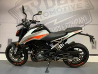 USED 2021 71 KTM 390 DUKE MY21 WITH COLOUR TFT DASH / SCREEN