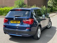USED 2013 63 BMW X3 2.0 XDRIVE20D SE 5d 181 BHP 