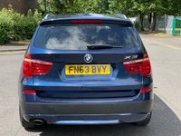 USED 2013 63 BMW X3 2.0 XDRIVE20D SE 5d 181 BHP 